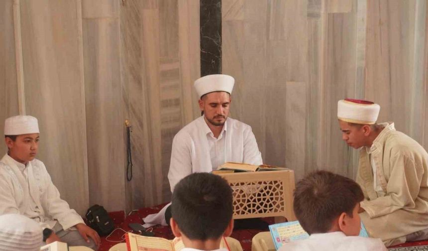 Anamur’da hafızlık tescil programı düzenlendi