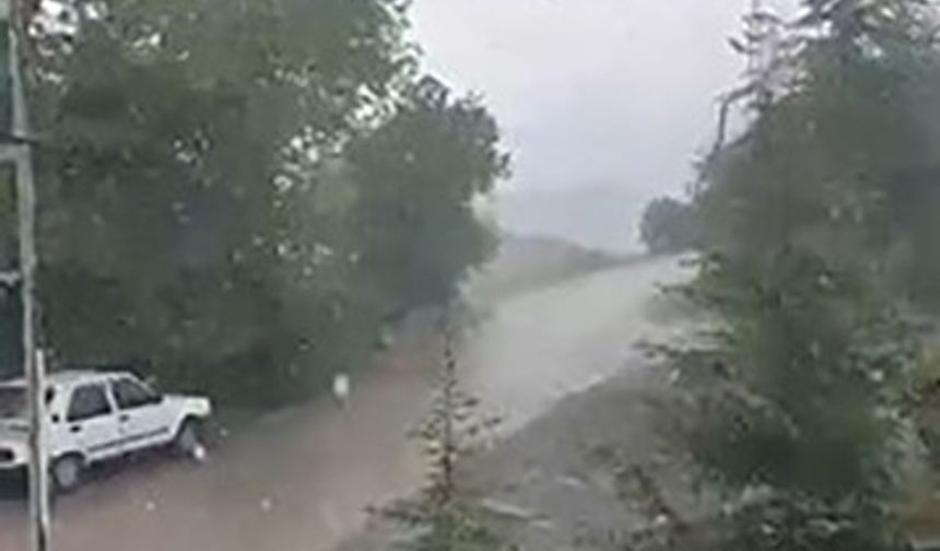 Ankara’da dolu yağışı etkili oldu