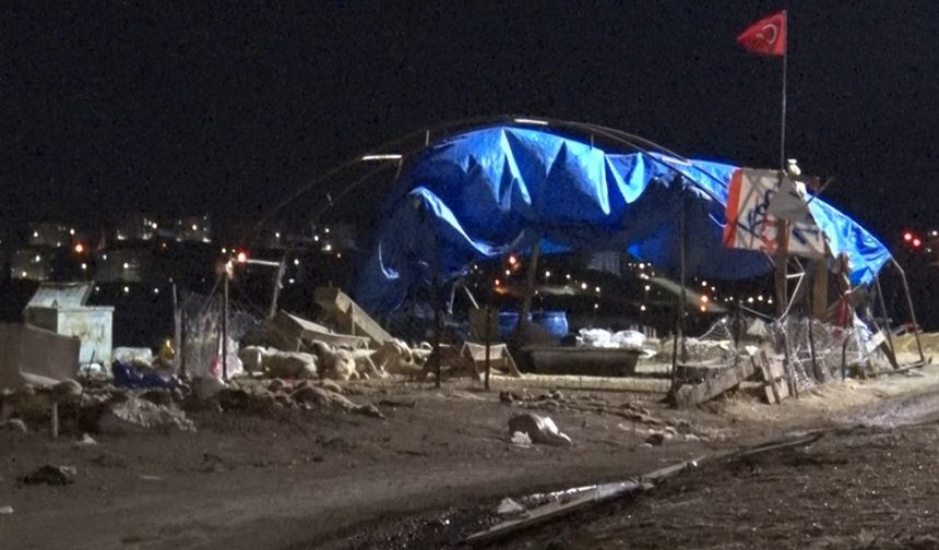 Ankara’da kurban pazarları toplanmaya başladı