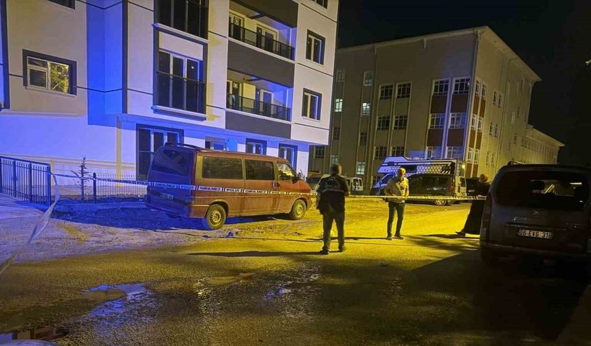 Annesiyle boşanma aşamasındaki babasını sokak ortasıda bıçakladı