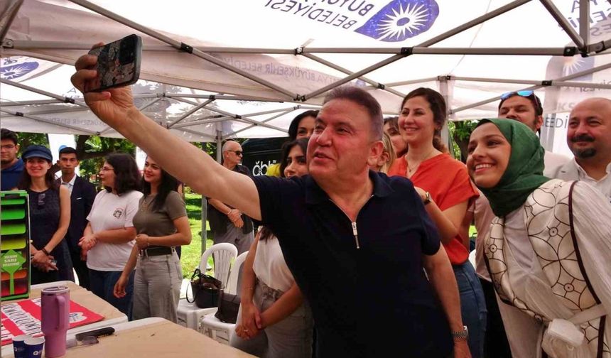 Antalya’da Dünya Çevre Günü’ne ’Plastik Kirliliğine Dur De’ teması damga vurdu