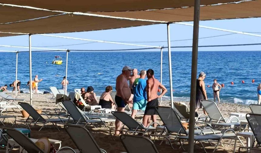 Antalya’da tatil yapan turist denizde boğuldu