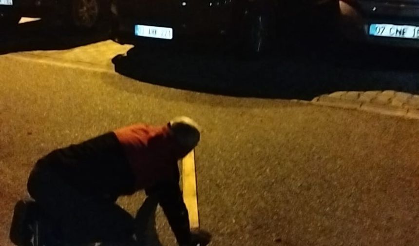 Araçların içerisine giren fareler vatandaşları alarma geçirdi