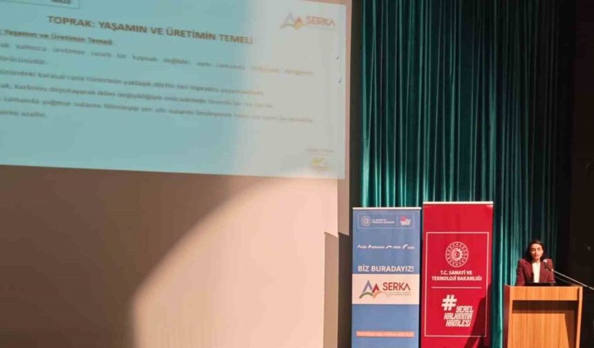 Ardahan’da çiftçilere verimli toprak eğitimi verildi