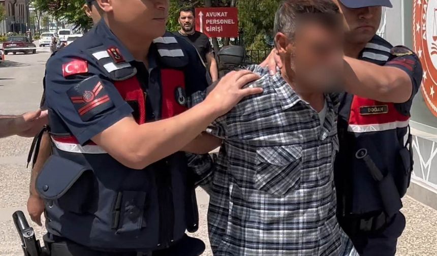 Arkadaşının boğazını kesip öldüren şahıs adliyede
