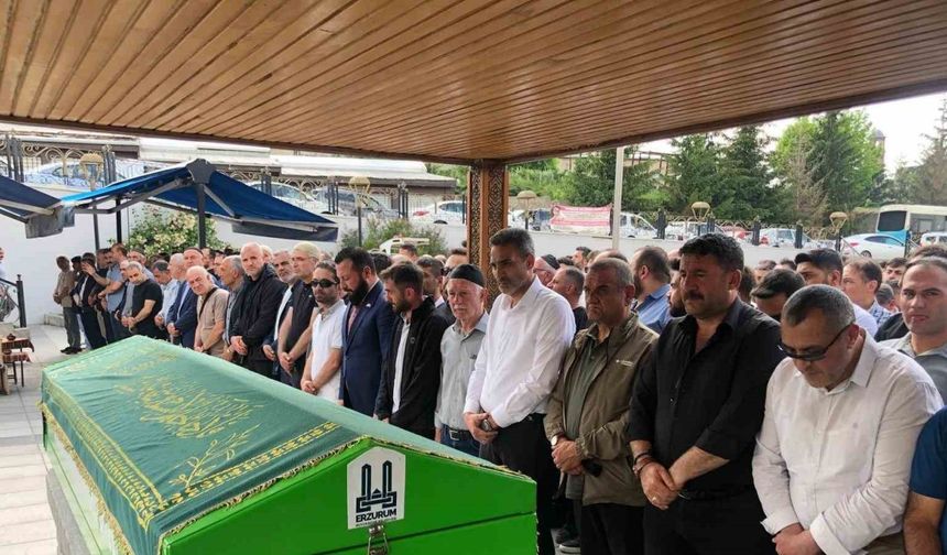 Aslan Çoşğun’a veda