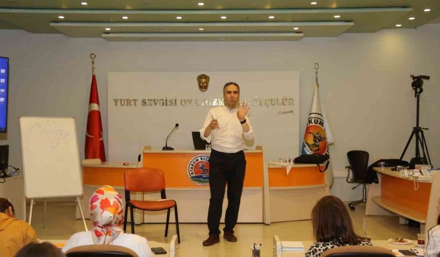 Atakum’da kurum içi eğitimler devam ediyor