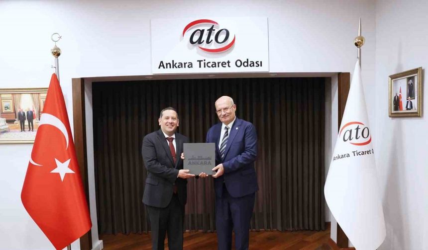 ATO Yönetim Kurulu Başkanı Baran: "Venezuela ile ticaret hacmini 5 milyar dolara çıkarmayı hedefliyoruz"
