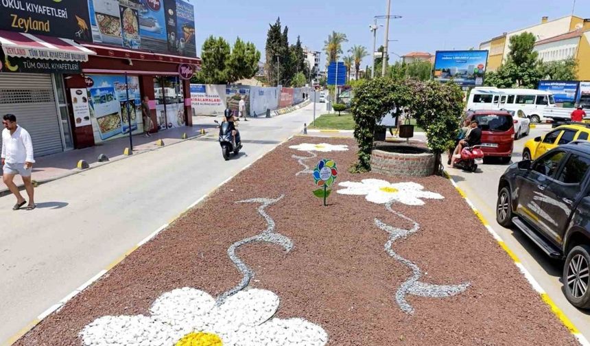 Aydın Büyükşehir Belediyesi Kuşadası’nda çalışmalarını sürdürüyor
