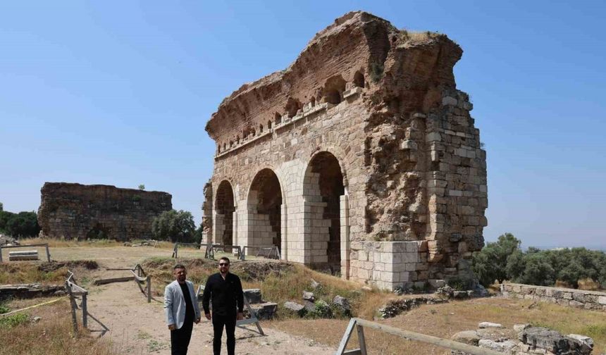 Aydın’ın 30 yıllık hayali gerçek oluyor