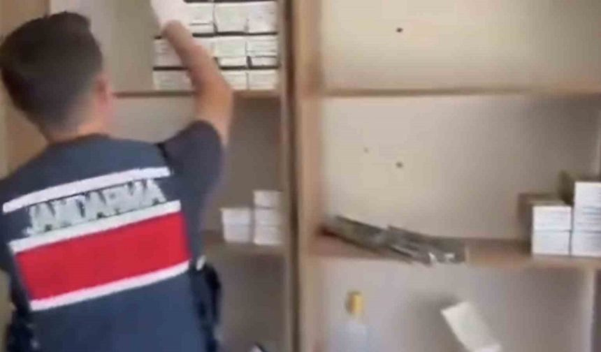 Babaeski’de kaçakçılık operasyonu: 2 gözaltı