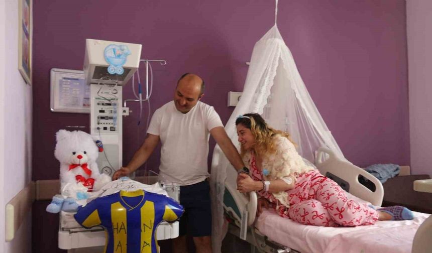 Babalar Günü’nde baba olan Fenerbahçeli: "Oğlum şans getirecek, yeni yaşını da şampiyonluklarla kutlayacağız"