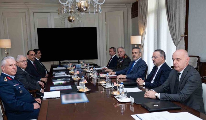 Bakan Fidan: "İsrail bölgeyi istikrarsızlaştırmaya yönelik stratejisinden vazgeçmeli"