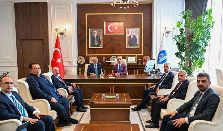 Bakan Uraloğlu’ndan Çorum’a yoğun ziyaret programı