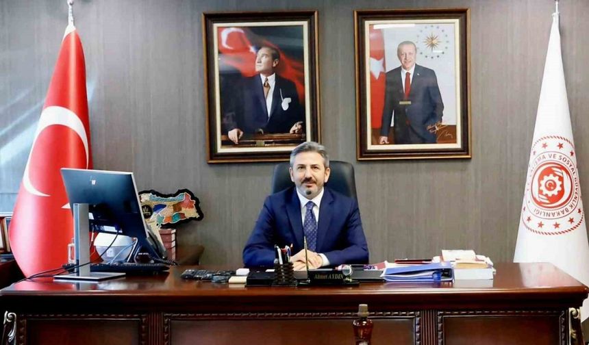 Bakan Yardımcısı Aydın’dan "Yeni Anayasa" vurgusu