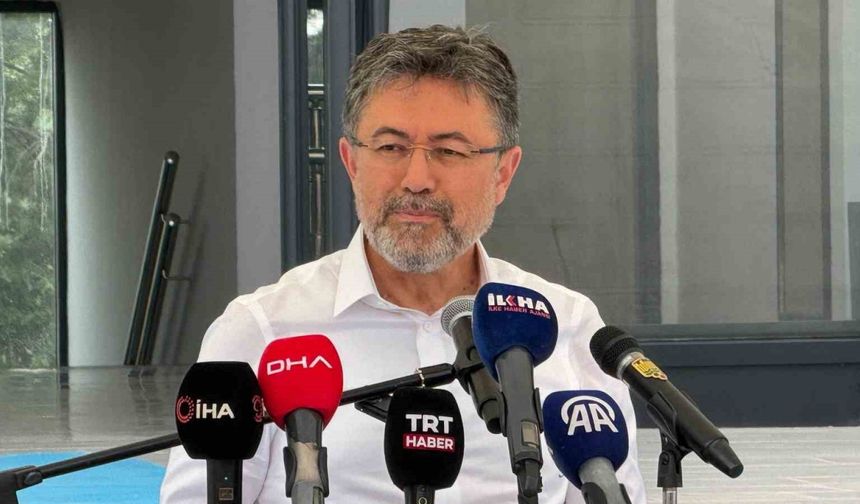 Bakan Yumaklı: "Şu anda Türkiye genelinde hasatta yüzde 5 seviyesine ulaşıldı"