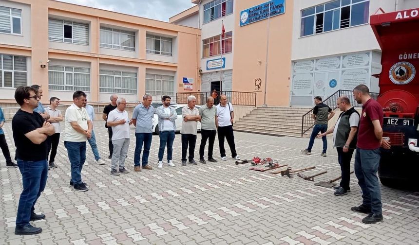 Balıkesir’de orman yangınlarına karşı farkındalık eğitimleri sürüyor