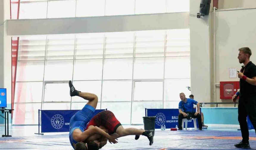 Balıkesir’de Türkiye-Almanya sportif gençlik buluşması yapıldı