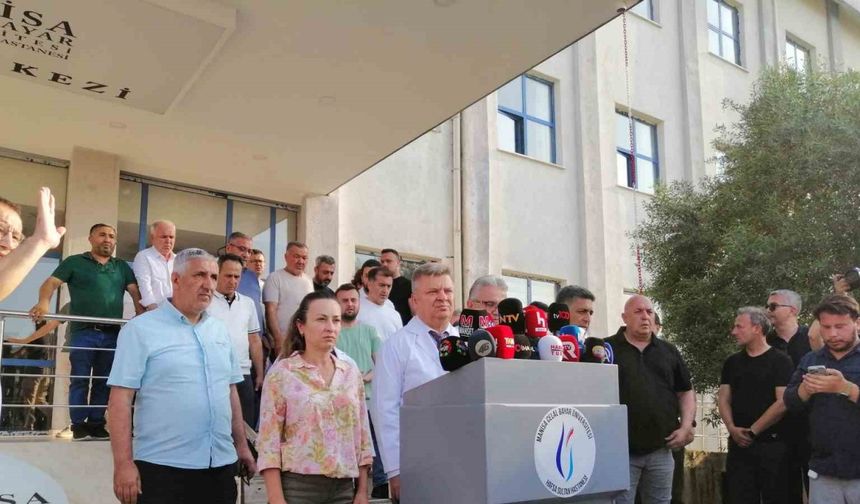 Başhekimden Ferdi Zeyrek’in vefatıyla ilgili açıklama