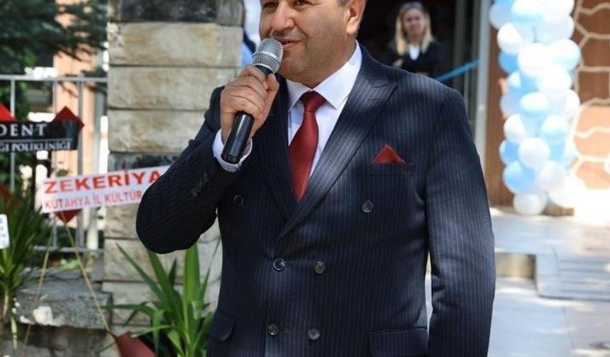 Başkan Akel duyurdu, Gediz Devlet Hastanesine MR cihazı müjdesi