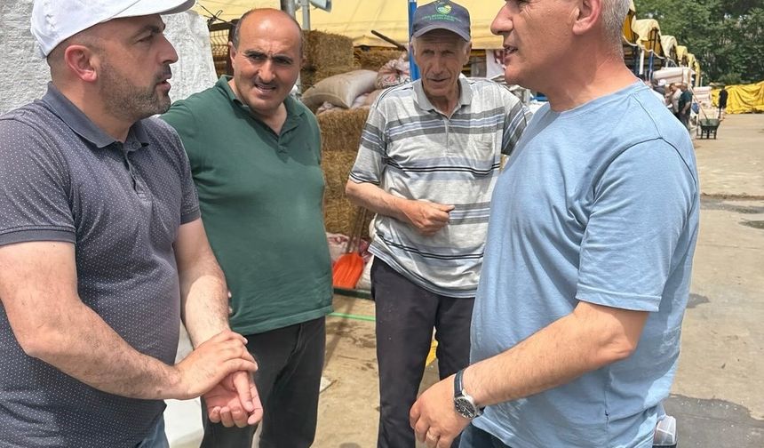 Başkan Altıkulaç: "İstanbul’a sevk edilen kurbanlıkların tamamına yakını satıldı"