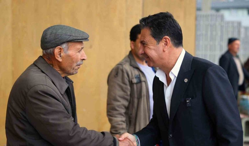 Başkan Aras’tan Bayram mesajı