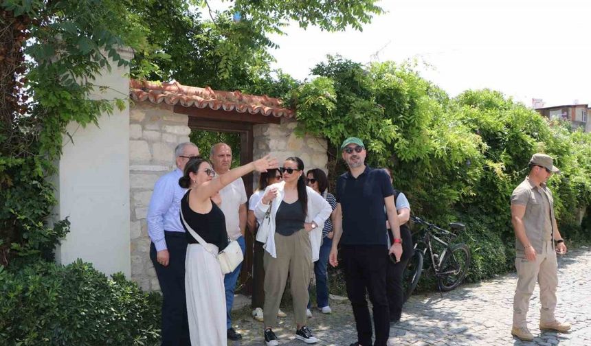 Başkan Arıkan, Tarihi Kemalpaşa Mahallesi’ni turizm çekim noktası yapmakta kararlı