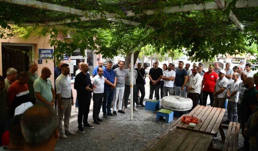Başkan Arıkan’dan işçilere bayram öncesi jest
