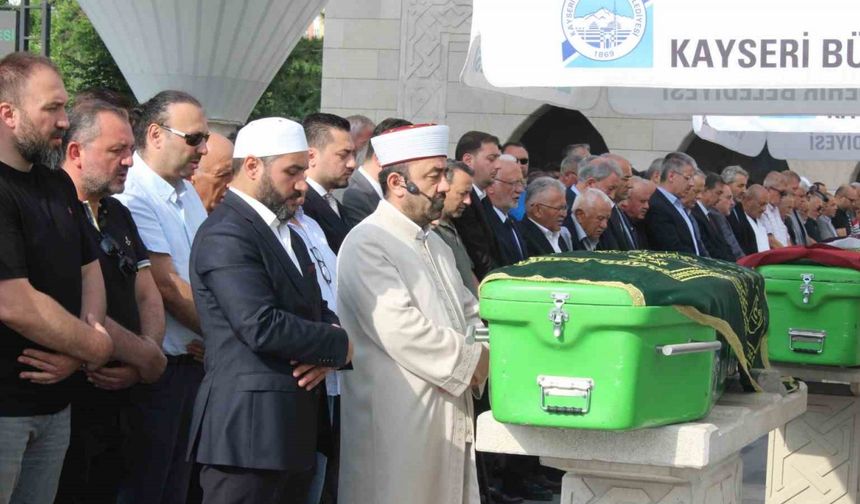 Başkan Büyükkılıç’ın yengesi son yolculuğuna uğurlandı