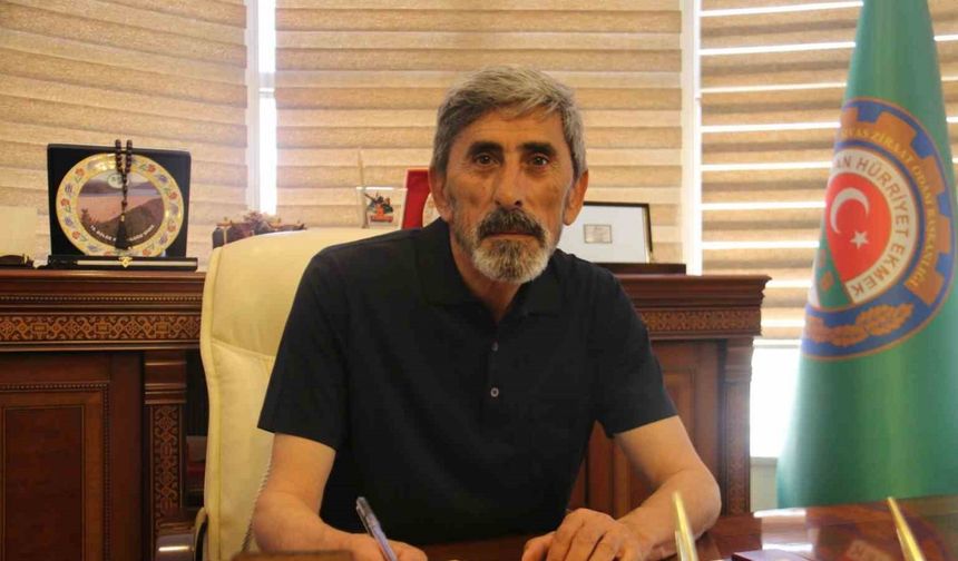 Başkan Çetindağ: "Kene artışı biyolojik savaş olabilir"