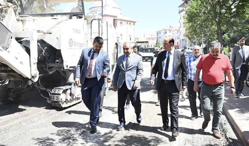 Başkan Geçit, "Ulaşım ağımızı planlı yatırımlarla güçlendiriyoruz"