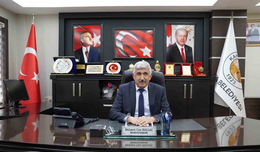 Başkan Hallaç: "Gazze’deki mazlumları ve deprem şehitlerimizi unutmayalım"
