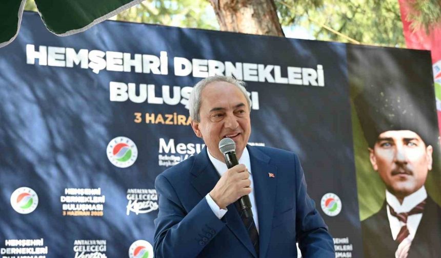 Başkan Kocagöz: "Kepez’de 7 bölgeden 81 vilayetten insan yaşıyor"