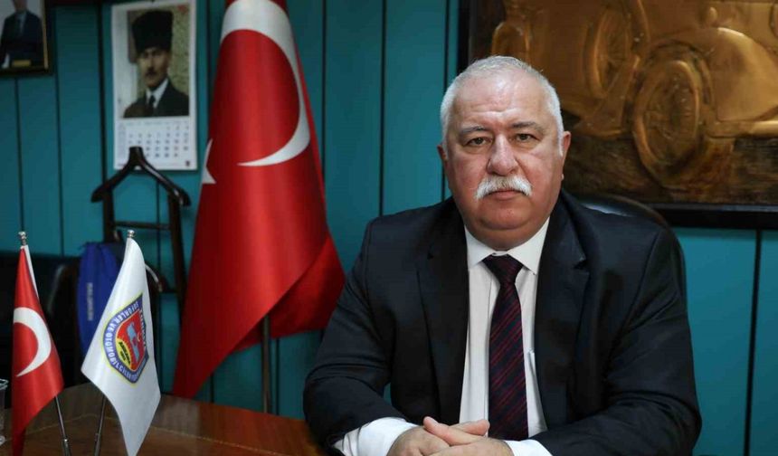 Başkan Özmeriç: "Bayram sevinci hüzne dönüşmesin"