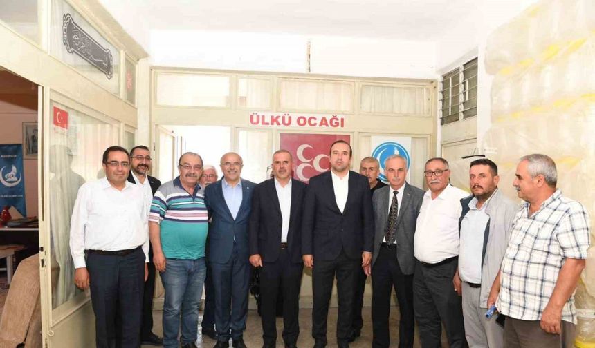 Başkan Sami Er’den Arapgir’e yatırım mesajı