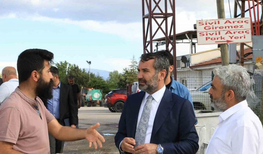 Başkan Şerifoğulları vatandaşlarla bir araya geldi