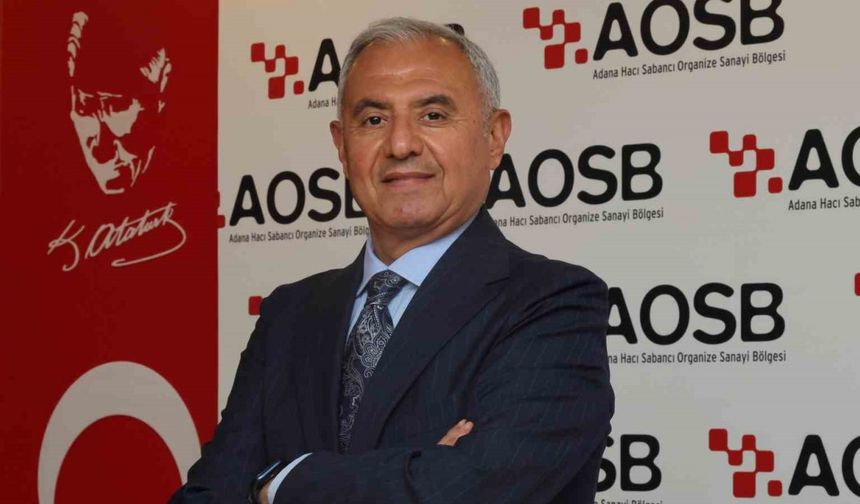 Başkan Sütcü: "AOSB, Türkiye’ye değer katan çok yönlü bir sanayi bölgesi"
