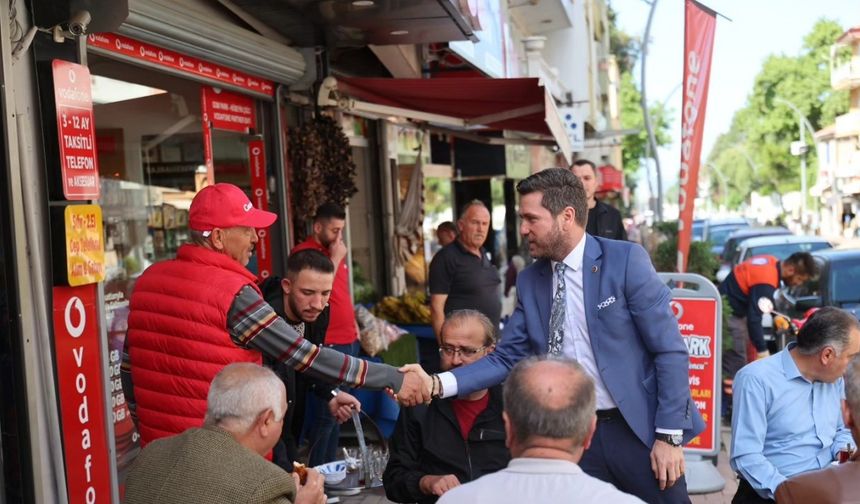 Başkan Tatık; "Tavas’ı birlikte büyütecek, birlikte geleceğe taşıyacağız"