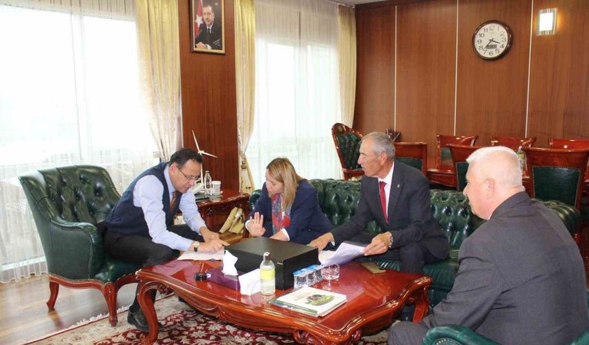 Başkan Zekiye Tekin’den, Ankara’da tarım odaklı temaslar