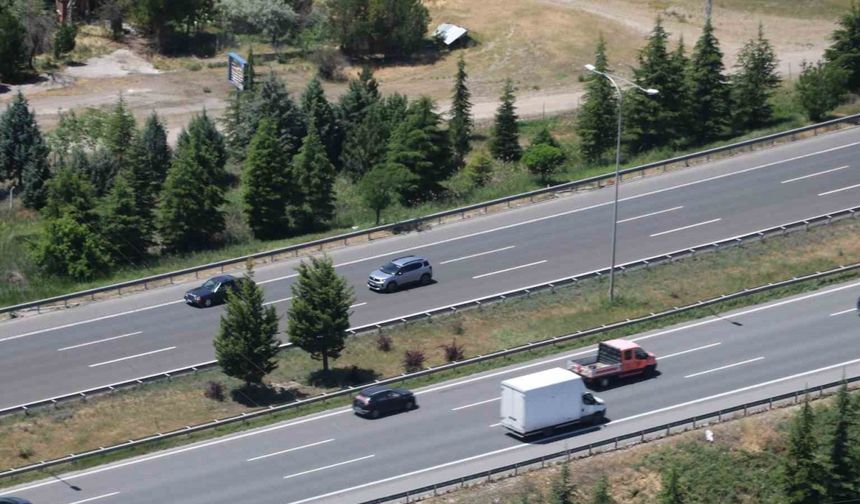 Başkentte hava destekli trafik denetimleri devam ediyor