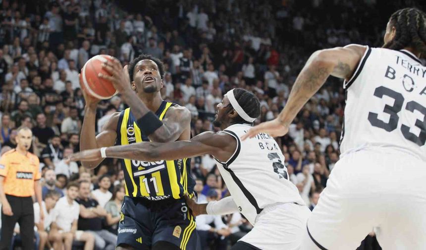 Basketbol Süper Ligi: Beşiktaş: 87 - Fenerbahçe: 91