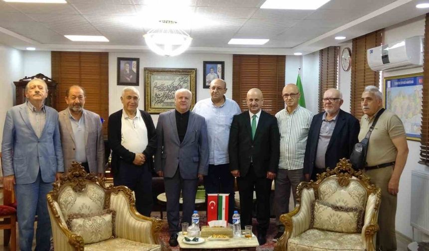 Başkonsolos Mohammad  Ebrahimi; "İran teslim olsa sıra diğer ülkelere gelecek"