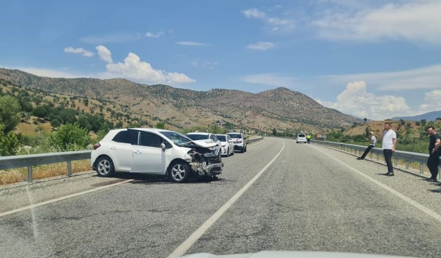 Batman’da trafik kazası: 1 yaralı