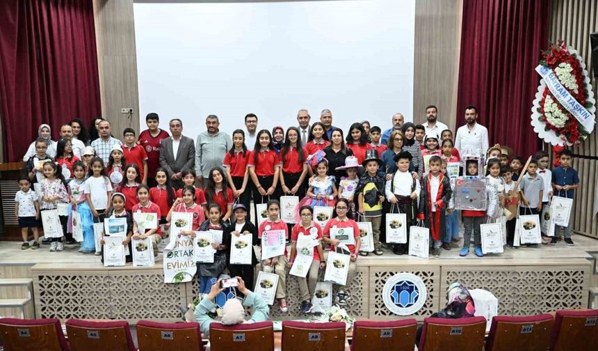 Battalgazi’de miniklerden geri dönüşüm etkinliği