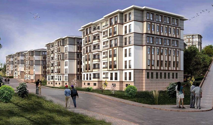 Baybatur’dan Alaşehir’e 254 TOKİ konutu müjdesi