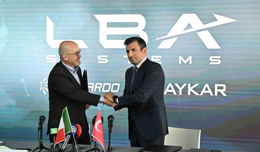 Baykar ve Leonardo’dan yeni ortak girişim: LBA Systems