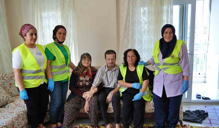 Bayram öncesi şehit annesini duygulandıran hizmet