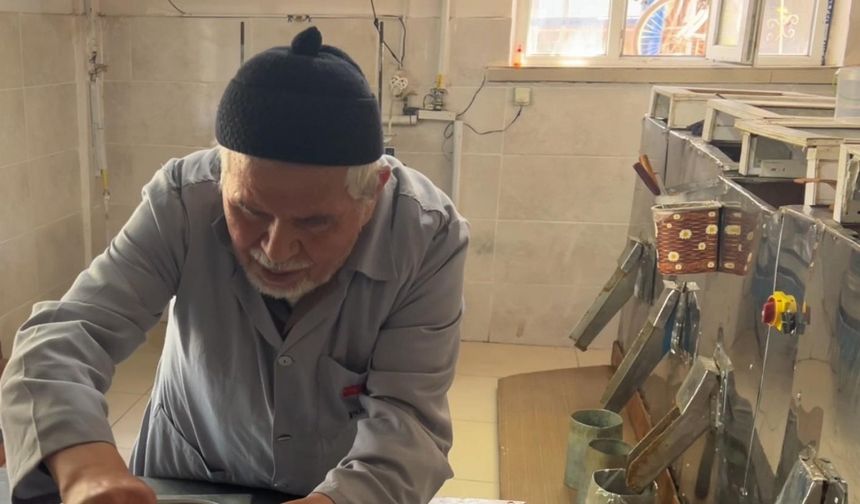 Bayram Usta’dan asırlık lezzet mesaisi