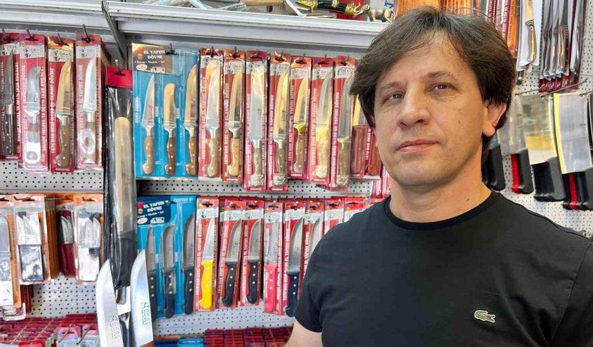 Bayram yaklaştı, tescilli Hartlap bıçaklarına talep arttı