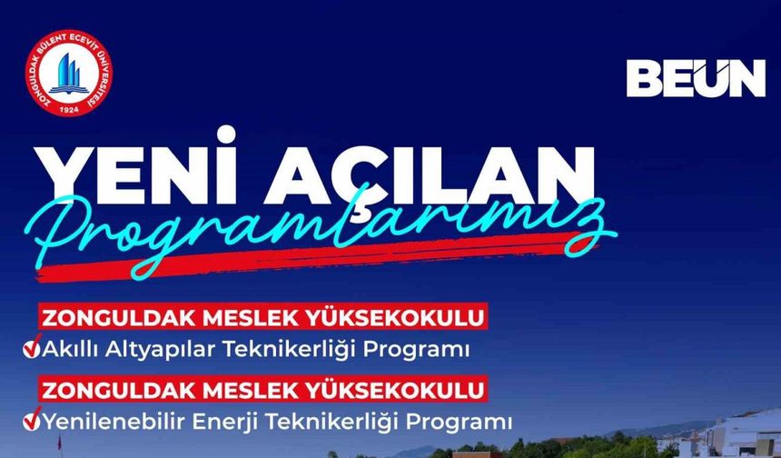 BEUN yeşil dönüşüm kapsamında iki yeni program açıyor